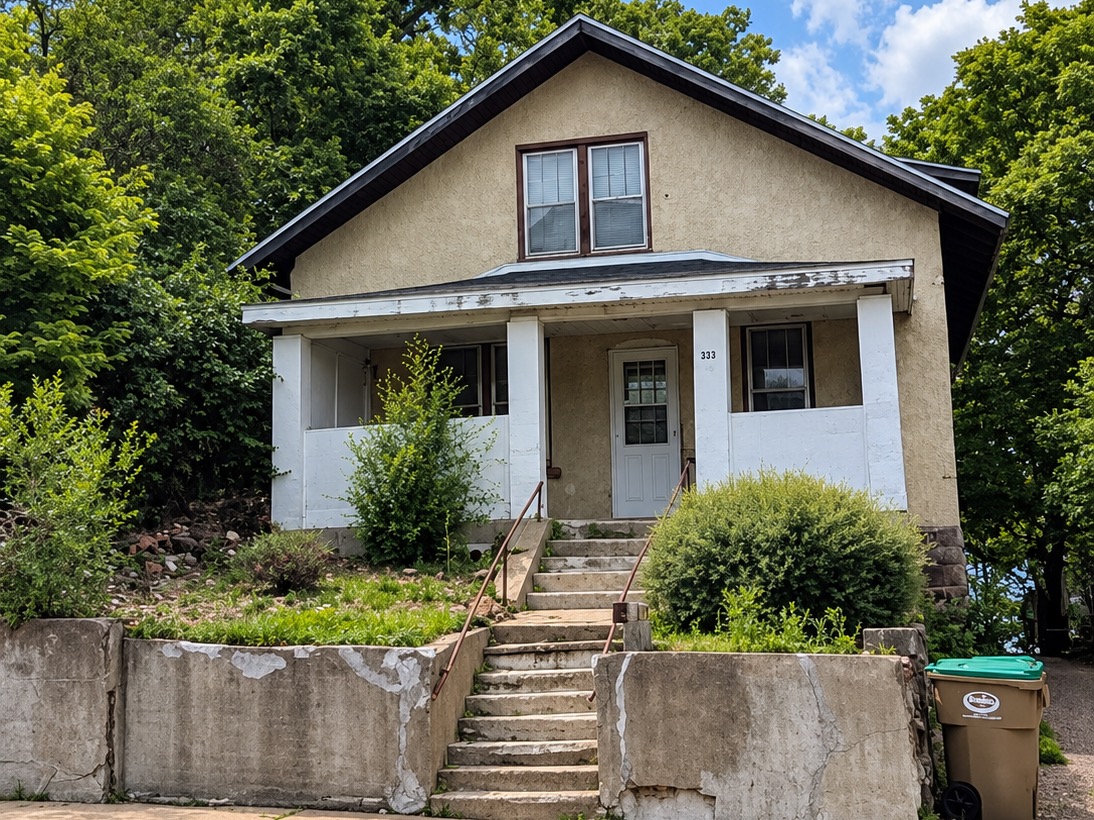 Before: Full Exterior Renovation