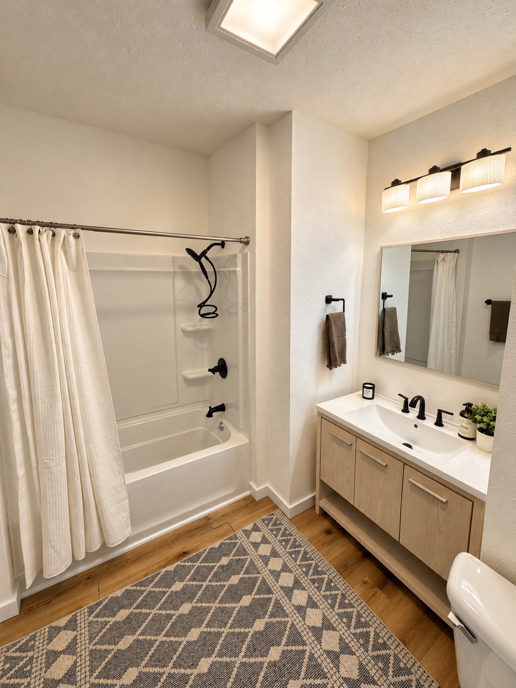 After: Bathroom Renovation